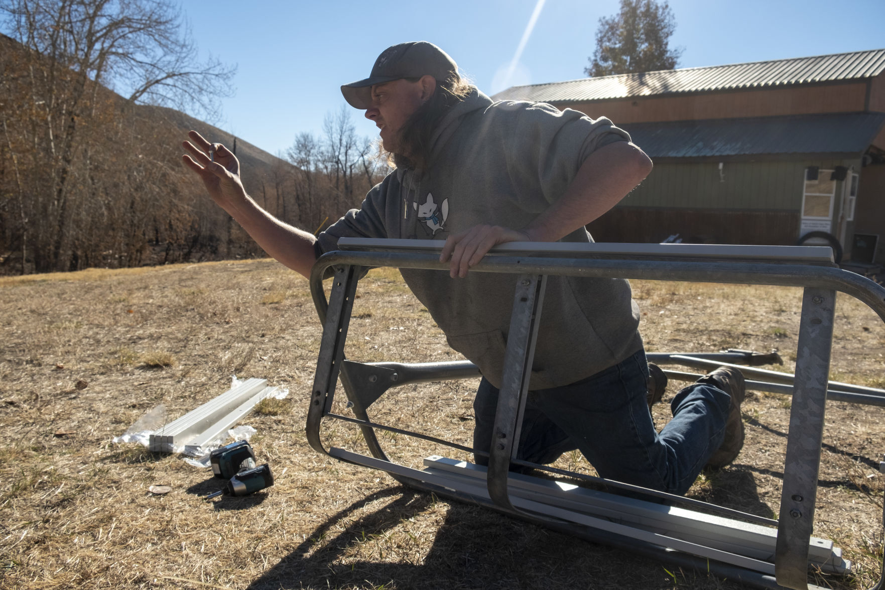 Soldier Mountain refurbishing